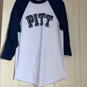 Pitt jersey style t shirt